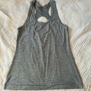 Athleta grey tank top